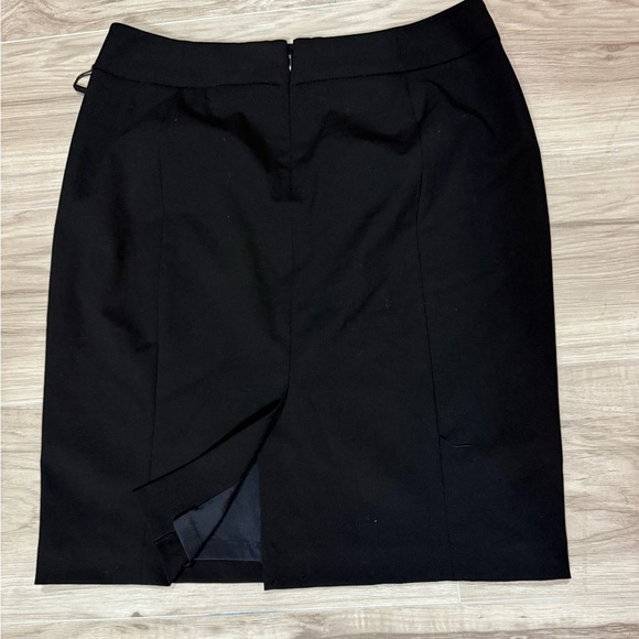 Calvin Klein Petites Women's Skirt Size 6p Black - Picture 2 of 3
